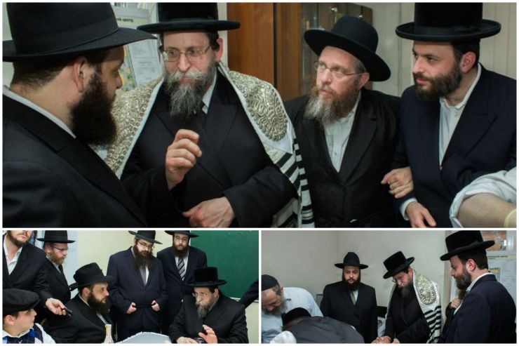 Sandek: Boyaner Rebbe and George Rohr - Chabadinfo.com