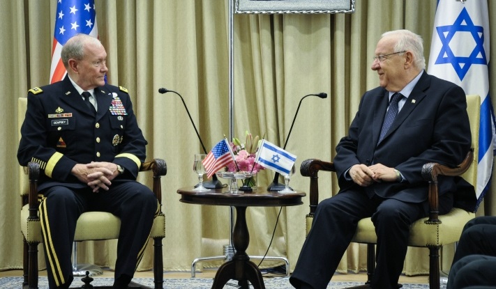 Rivlin Tells US General: “I Was Born in Jerusalem, Israel” - Chabadinfo.com