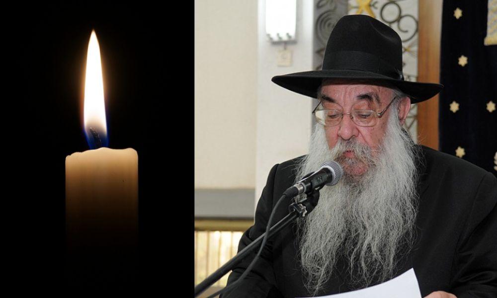 Rabbi Sholom Ber Butman, 88, OBM - Chabadinfo.com