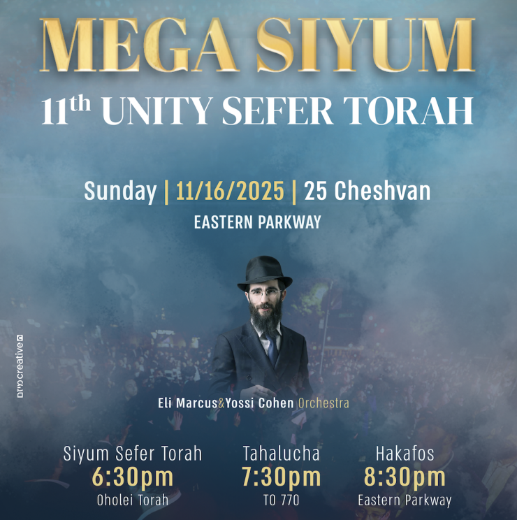 This Sunday: Crown Heights Anash and Shluchim to unite for mega event ...