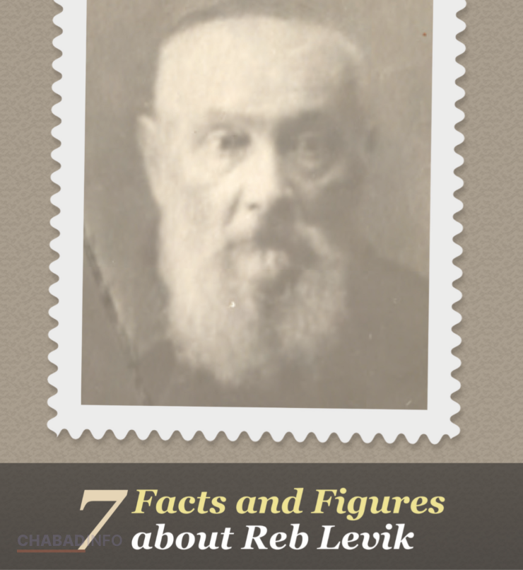 7 Facts And Figures About Reb Levik - Chabadinfo.com